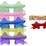 Carnival Star-Shaped Glasses – Plastic