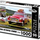 retro-auto legpuzzel škoda octavia combi (1964) – 1000 stukjes