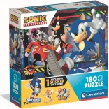 Puzzle Sonic le Hérisson en action 180 pièces