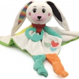 Doudou peluche Lapinou sucré BABY CLEMENTONI