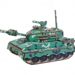 Woodcraft Wooden 3D Puzzle – Medium Tank