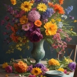 Puzzel Boeket 1000 stukjes