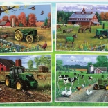 Ravensburger puzzel John Deere Klassiek XXL 500 stukjes