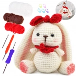 Kit créatif de crochet – lapin pour débutants