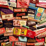 gibsons puzzel zoete herinneringen jaren 50 500 stukjes