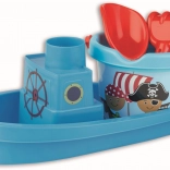 Androni Sandspiel-Set Piraten mit Boot