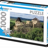 Puzzel Kasteel Točník 1000 stukjes