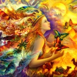 Puzzel Fantastische kleurrijke wereld 1000 stukjes