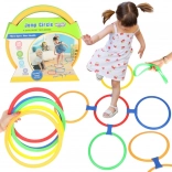 Woopie Set d’anneaux de saut 10 pcs