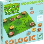 Djeco Jeu Logique en Bois Woodanimo