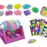 Armbandmaakset met rijghulp