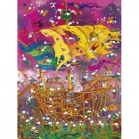 HEYE Puzzle Sauvez le navire 1500 pièces