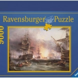 Ravensburger-puzzel Bombardement van Algiers – 9000 stukjes