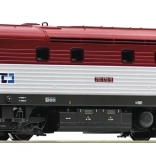 Roco diesellocomotief 751 „Bardotka“ ČD Cargo, digitaal met geluid (H0)