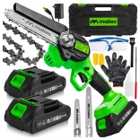 MalTec MasterCut 1000 W Chain Saw 6" and 8"