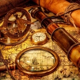 Puzzel Reiziger 1000 stukjes