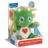 Clementoni baby petit dragon amical – peluche interactive