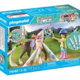 Creatieve set met paard en stiften Horses of Waterfall