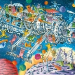 Puzzel Buitenaardsen welkom 1000 stukjes HEYE