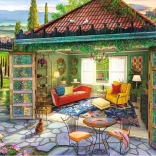 Ravensburger puzzle Tuscan Oasis 1000 pieces