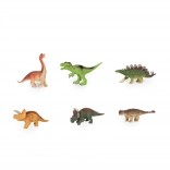 Set of Dinosaurs in a Box, 6 pcs