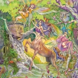 Puzzle Magnolia Diebstahl der Puzzleteile 1000 Teile