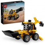 Lego Technic Wheeled Backhoe Loader 42197