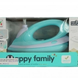 Moderne strijkijzer met watersproeier