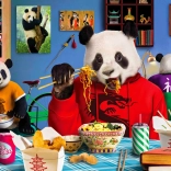 Puzzle Chinesisches Fastfood 1000 Teile