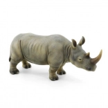 Witte neushoorn figuur 28,5 cm