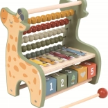 Compteur multifonction Girafe avec xylophone 2Kids Toys