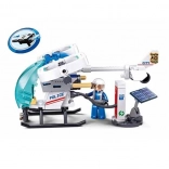 Sluban Metropolis hélicoptère de patrouille aérienne