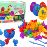 Dinosaur Figures with Suction Cups