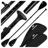 Opvouwbare en verstelbare 2-in-1 peddel Blade zwart