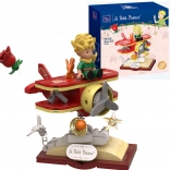 Bouwset PANTASY De kleine prins – Sterrenreis vliegtuig, 189 stukjes