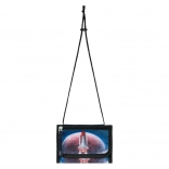 Porte-monnaie tour de cou Space Shuttle