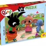 Puzzle BING grenouille 24 pièces