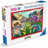 Puzzel 1000 stukjes POKÉMON Ultieme Strijd Ravensburger