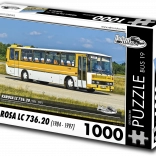 Puzzel Retro-auto’s Karosa LC 736.20 bus 1000 stukjes