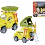 Sam le Pompier 4x4 tout-terrain avec figurine 16 cm