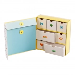 Erinnerungsbox für Babys von Petit Collage