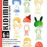 Jeu de cartes Kidimime - Devine qui je suis