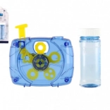 Mechanische bellenblazer in de vorm van een camera 9 × 9 cm met vulling