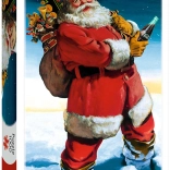 Puzzle 1000 TREFL Coca‑Cola Père Noël dans la neige