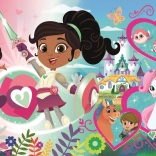 Floor Maxi Puzzle NELLA, Princess Knight 24 pieces