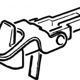 Roco coupling for NEM 362 socket