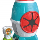Soft sensory box Space Rocket with blocks Soft CLEMMY