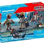 City Action Special Forces Figure Set