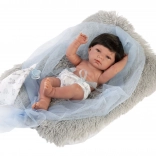 Realistic Baby Doll Llorens New Born Baby Boy with Full Vinyl Body 40 cm