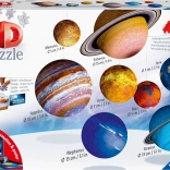 3D Puzzle Solar System 540 Pieces